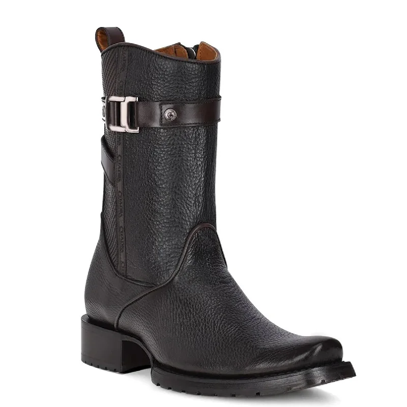 Men's cowboy boots in a dark brown leatherMen's Black Boots