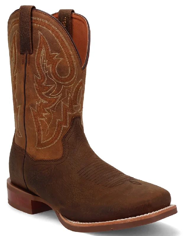 Men's cowboy boots with a spur ledgeMen's Brigston Western Boots