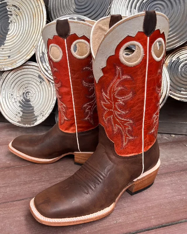 Men's cowboy boots with a heel guardRoper Men's "Ride Em' Cowboy" Cowboy Boots 7027-8498