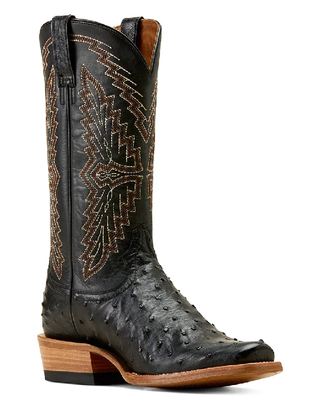 Men's cowboy boots with a high - heeled designMen's Futurity Done Right Cowboy Western Boots