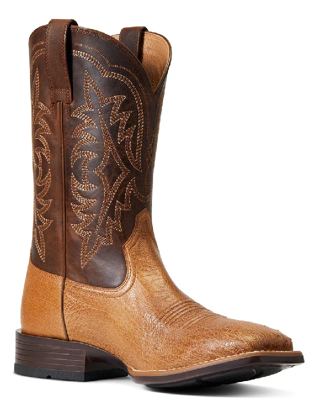 Men's cowboy boots with a spur ledgeMen's Night Life Ultra Cowboy Western Boots