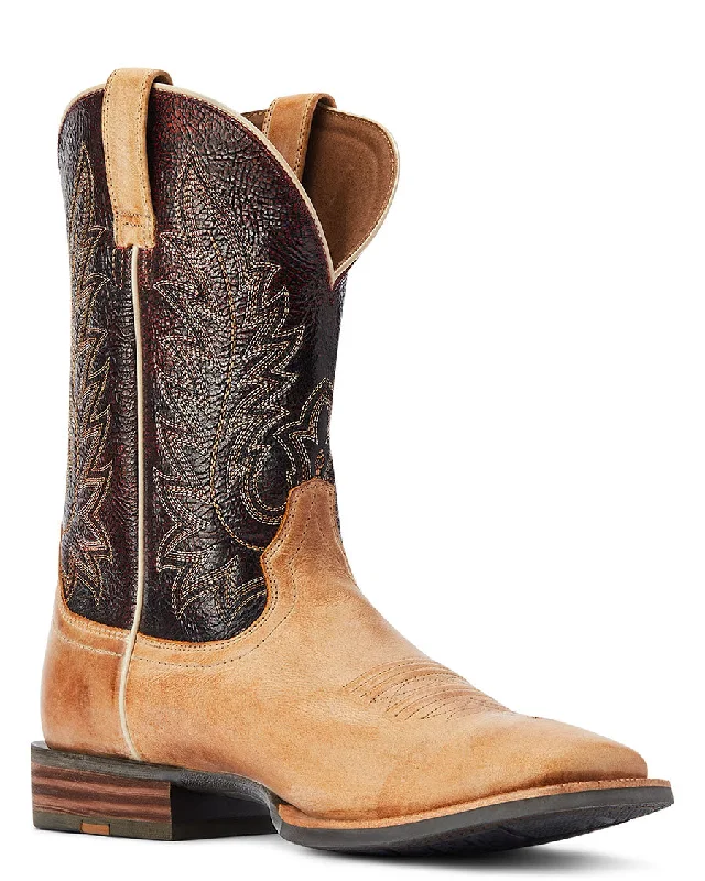 Men's cowboy boots with a leather lining for comfortMen's Ridin High Western Boots