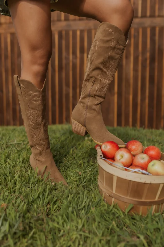 Men's cowboy boots in a dark brown leatherSamara Boots