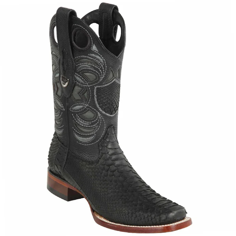 Alligator - print men's cowboy boots for a bold lookMens Boots Snakeskin