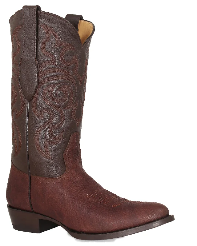 Men's cowboy boots with a high - heeled designMen's Rafael Western Boots