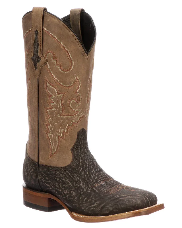 Men's cowboy boots with a decorative inlayMen's Ryan Western Boots