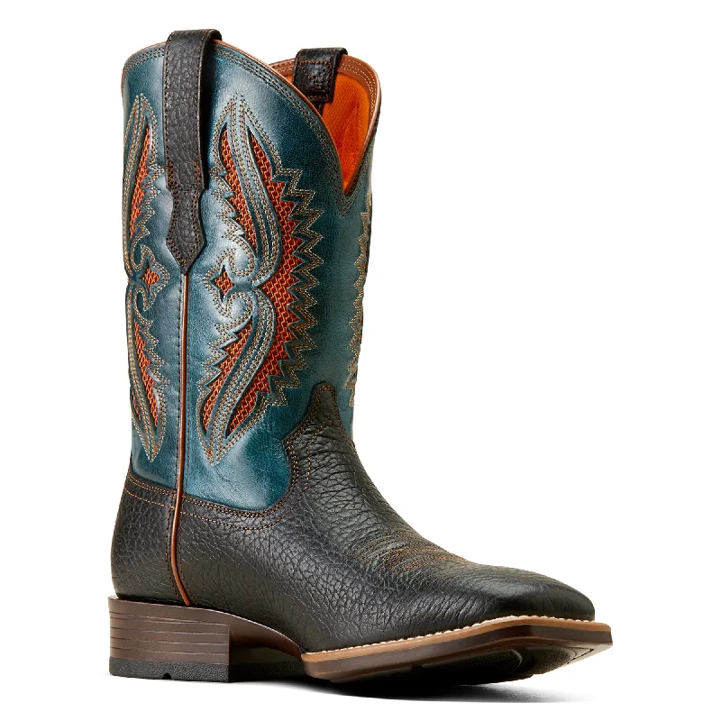 Men's cowboy boots with a silver - toned buckleRowder VentTEK 360° Cowboy Boot