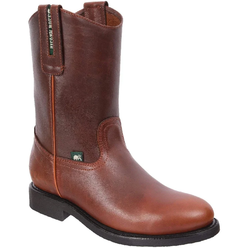 Men's cowboy boots with a tooled leather designSB800 Shedron  Silver Bull Raga Outsole (WIDE EE LAST-HALF NUMBER LESS RECOMMENDED)