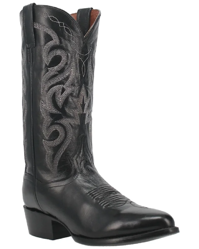 Men's cowboy boots with a leather lining for comfortMen's Milwaukee Western Boots