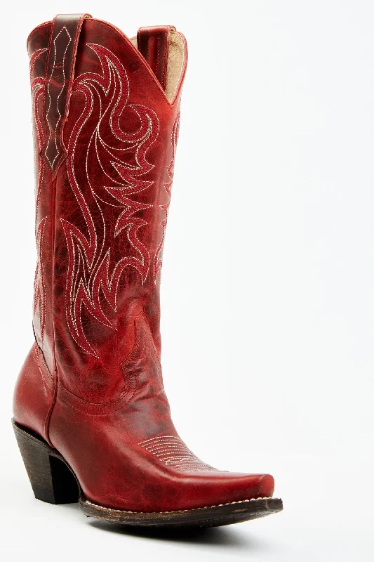 Men's cowboy boots with a distressed leather finishRedhot Western Boots - Snip Toe