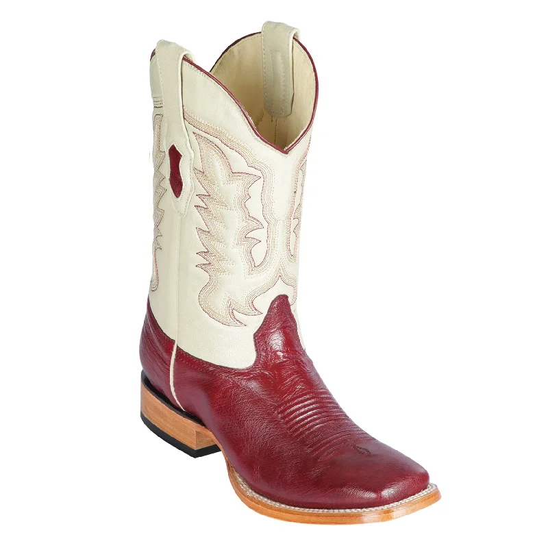 Men's cowboy boots with a spur ledgeSmooth Ostrich Boots