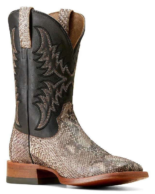 Men's cowboy boots with a spur ledgeMen's Dry Gulch Western Boots