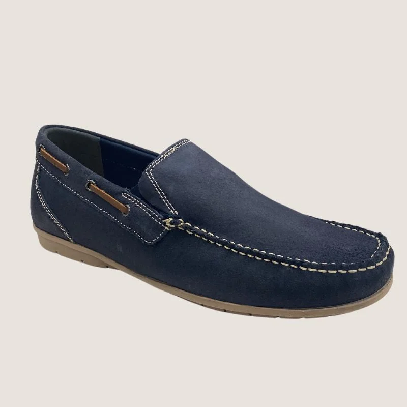 Canvas men's boat shoes for a casual summer lookColorado Jonte Suede Loafer