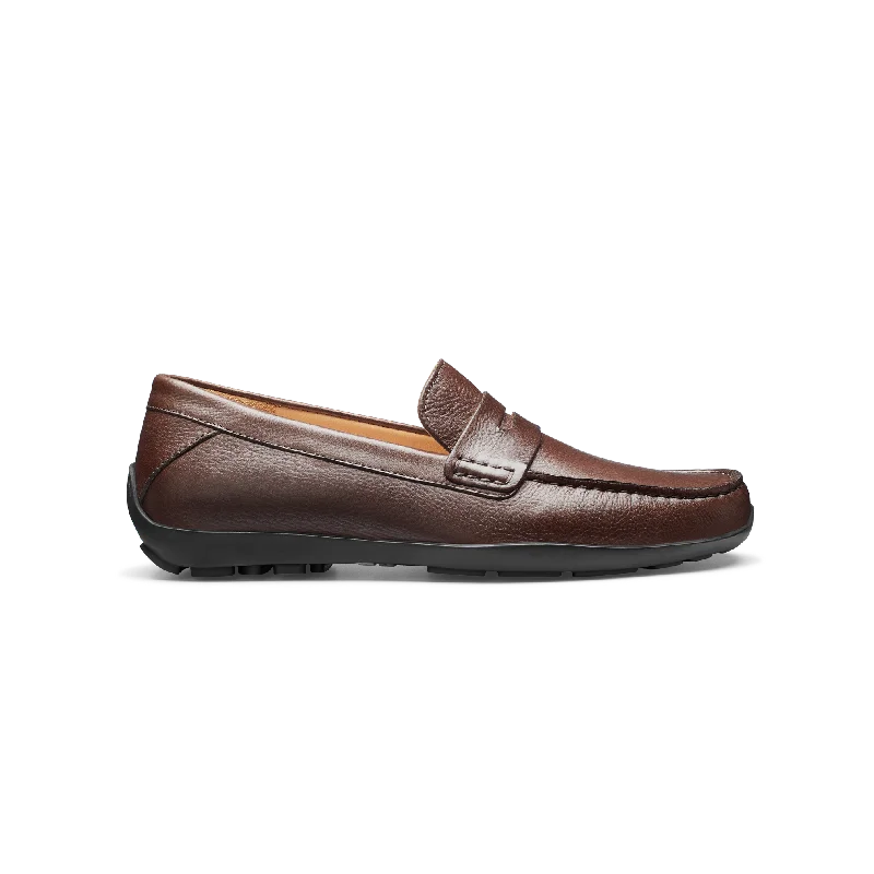 Men's loafers with a low - heeled designMen's Free Spirit Driver