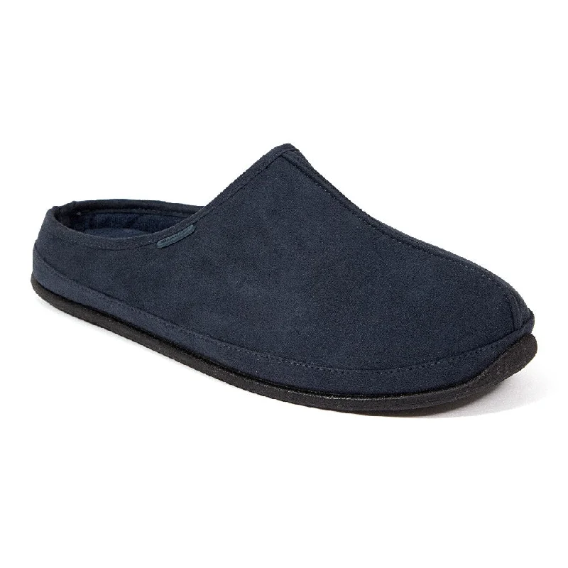 Men's slippers with a padded collar for comfortWherever Unisex in Marine Blue