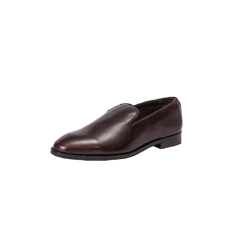 Men's loafers with a contrast stitching detailVenice - Calfi Crust - TDM