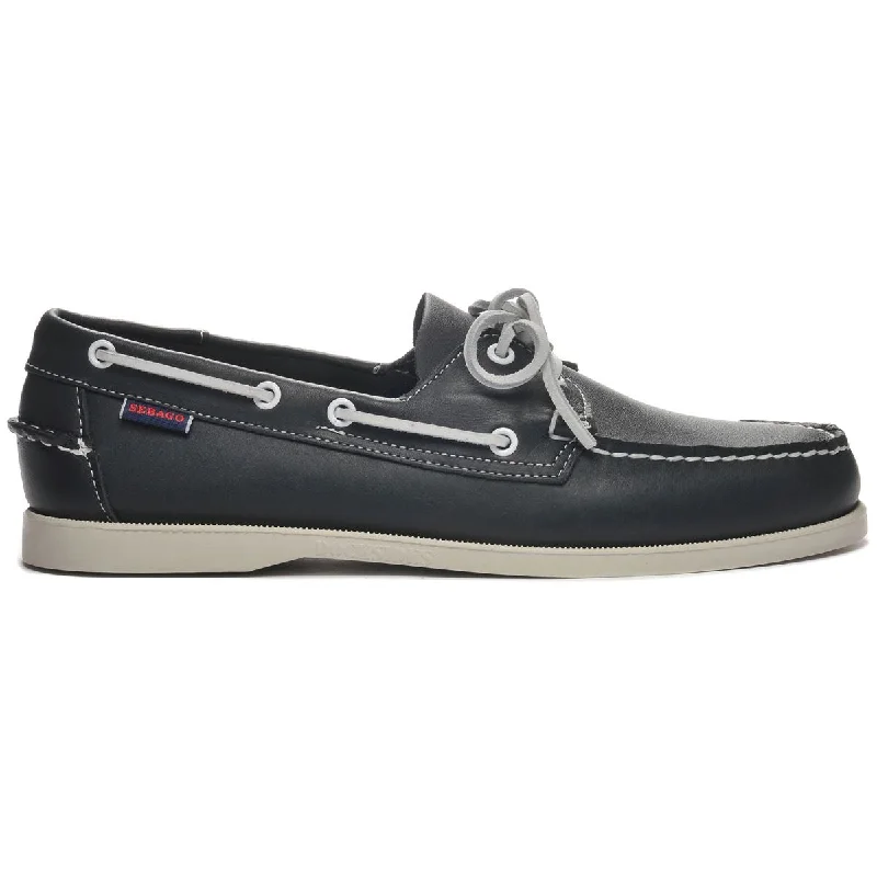 Low - top men's boat shoes for a sleek appearanceDocksides Portland - Navy Blue