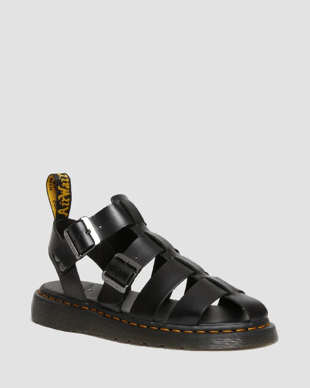 Men's sandals with a rubber sole for tractionGarin Brando Leather Sandals