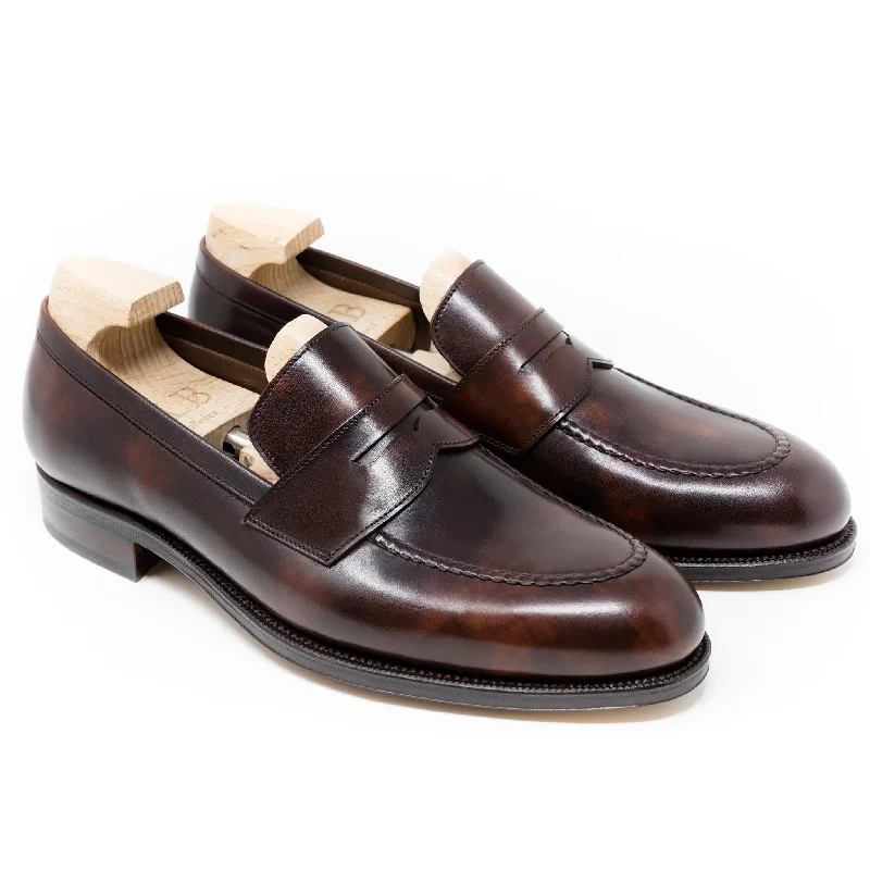 Men's loafers with a low - heeled designMARTIN