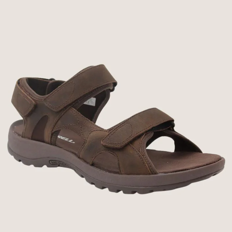 Men's sandals with a padded heelMerrell Mens Sandspur 2 Convert Sandal