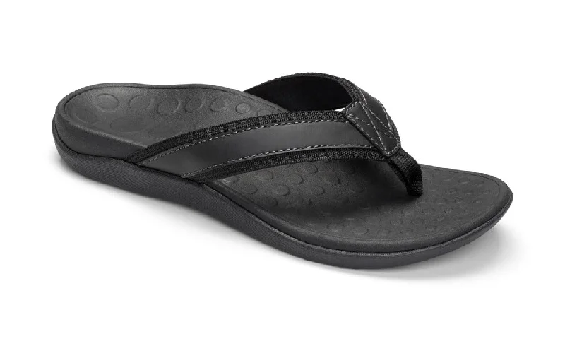 Men's sandals with a flexible sole for easy movementVionic Men's Tide Toe Post Sandal