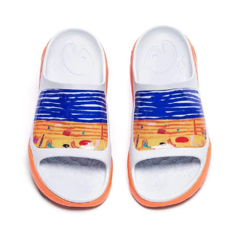 Men's sandals with a shock - absorbing insoleAt the Beach Ibiza Slides