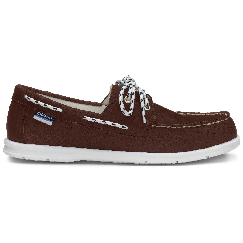 Low - top men's boat shoes for a sleek appearanceJackman - Brown