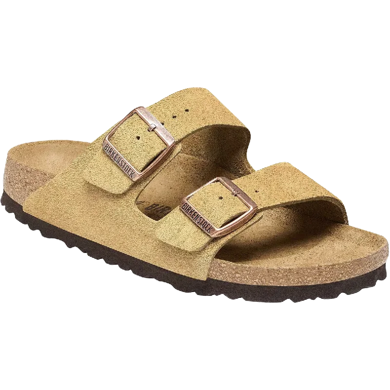 Men's sandals with a contrast stitching detailWomen's Arizona Suede