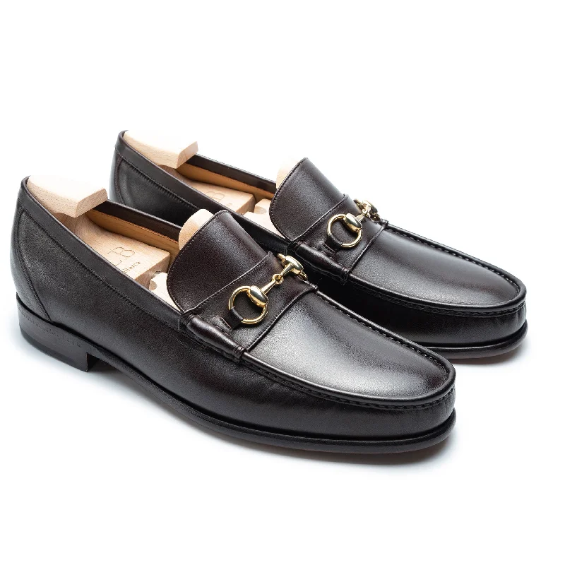 Men's loafers with a contrast stitching detailKIOWA 2508