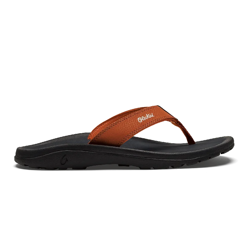 Men's sandals with a buckle closure‘Ohana - Dirt / Lava Rock