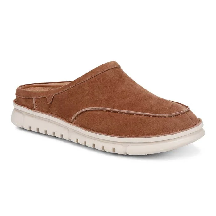 Slip - on men's loafers for easy wearMens Vionic Uptown Clog in Hazelnut