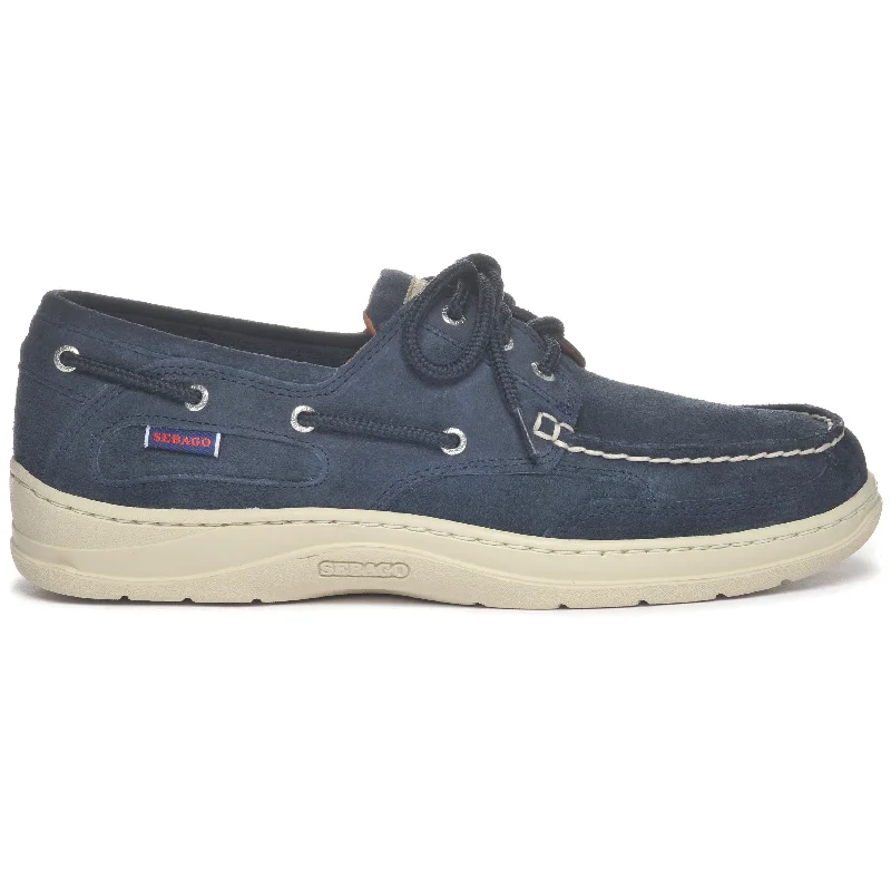 Men's boat shoes with a tassel detailScotty - Blue Universe