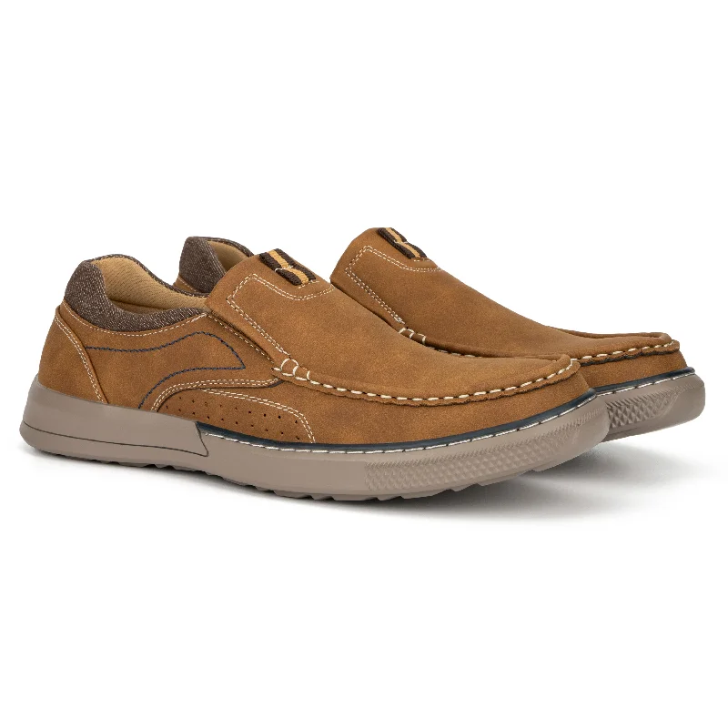 Men's loafers with a stretchy side panel for a better fitMen's Duane Loafers