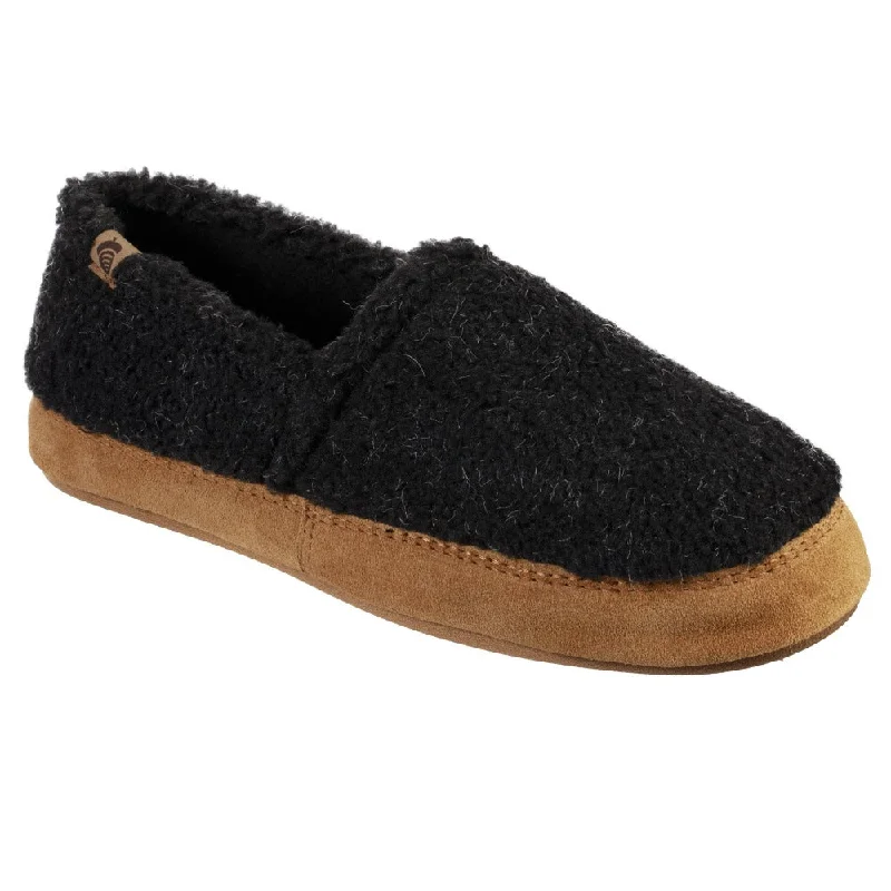 Men's plush slippers with a faux fur liningMen's Callum Moc Recycled Slipper with Cloud Cushion® Comfort