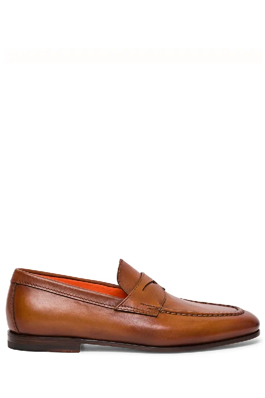 Men's loafers with a contrast stitching detailDoor Loafers