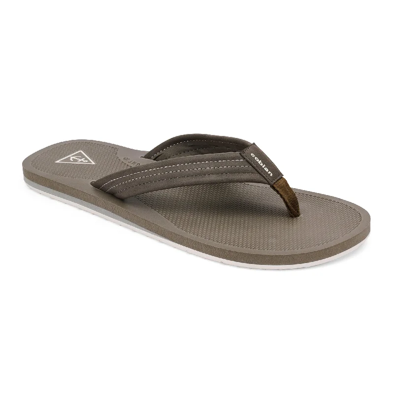 Men's sandals with a padded heelAnchor™