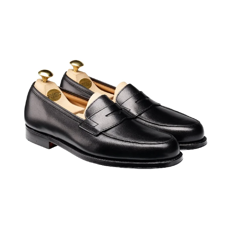 Men's loafers with a cushioned footbedGrantham 2 Black Calf