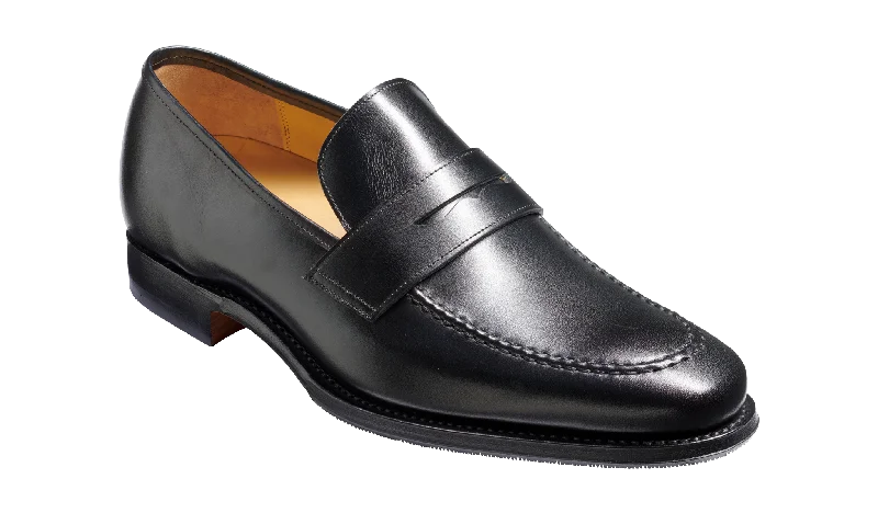 Suede men's loafers for a soft and luxurious feelGates - Black Calf