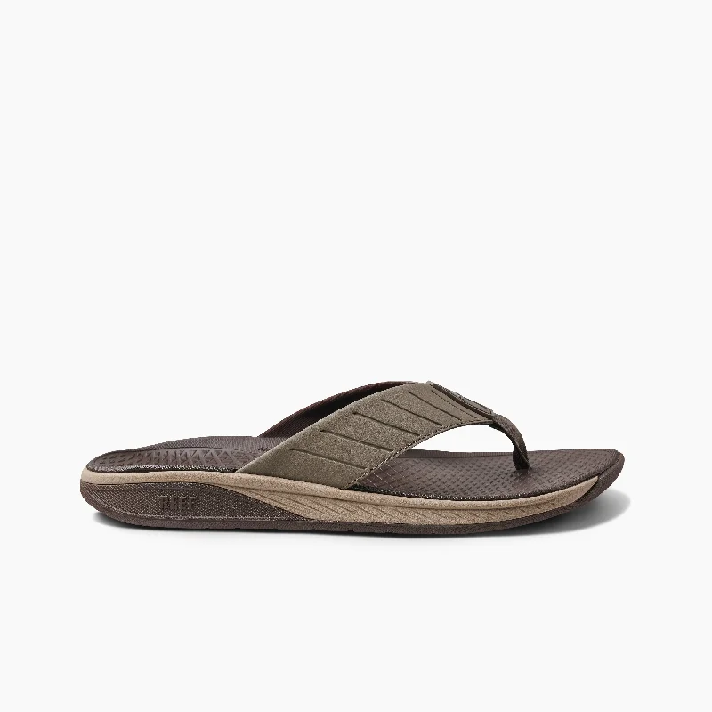 Men's sandals with a shock - absorbing insoleThe Deckhand