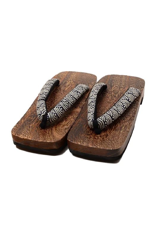 Men's sandals with a cushioned footbedMen Geta : Extra large / XL-13