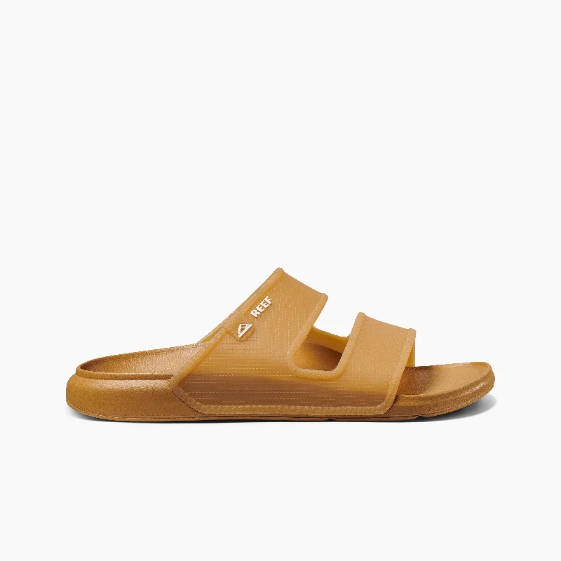 Men's sandals with a contrast stitching detailOasis Double Up