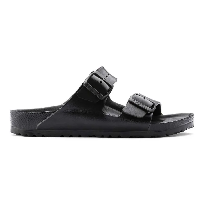 Men's sandals with a stretchy strap for a better fitBirkenstock Men's Arizona EVA Waterproof Black