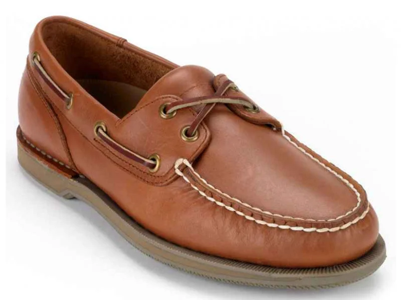 Men's boat shoes with a removable insoleRockport Perth - Men's Boat Shoe