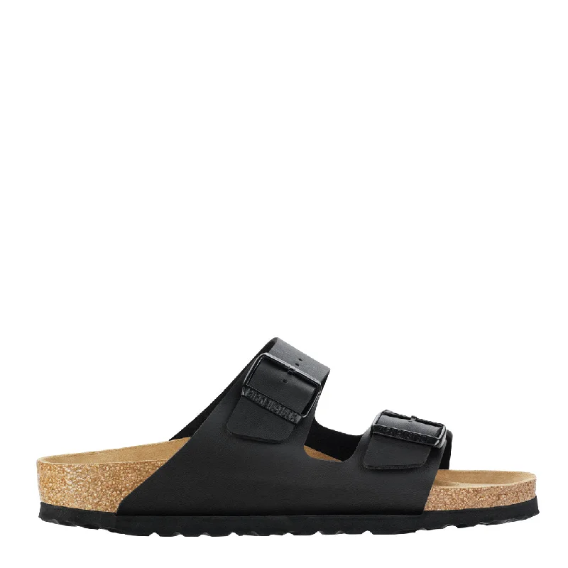 Men's sandals with a buckle closureBirkenstock Arizona BF Reg Sandal Black