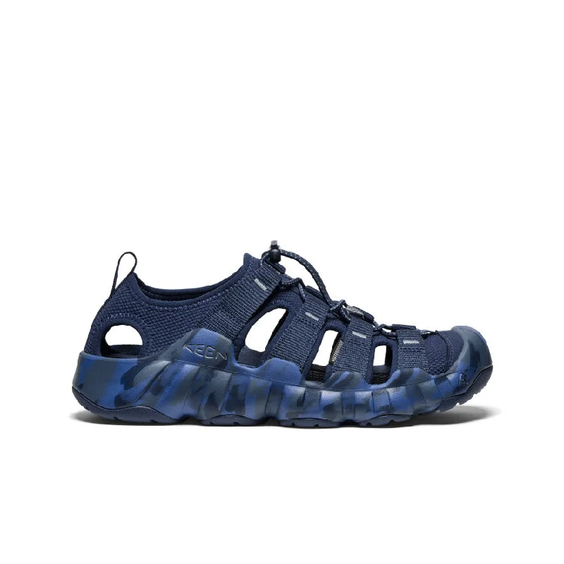 Men's sandals with a shock - absorbing insoleMen's Hyperport H2 Sandal  |  Naval Academy/Swirl