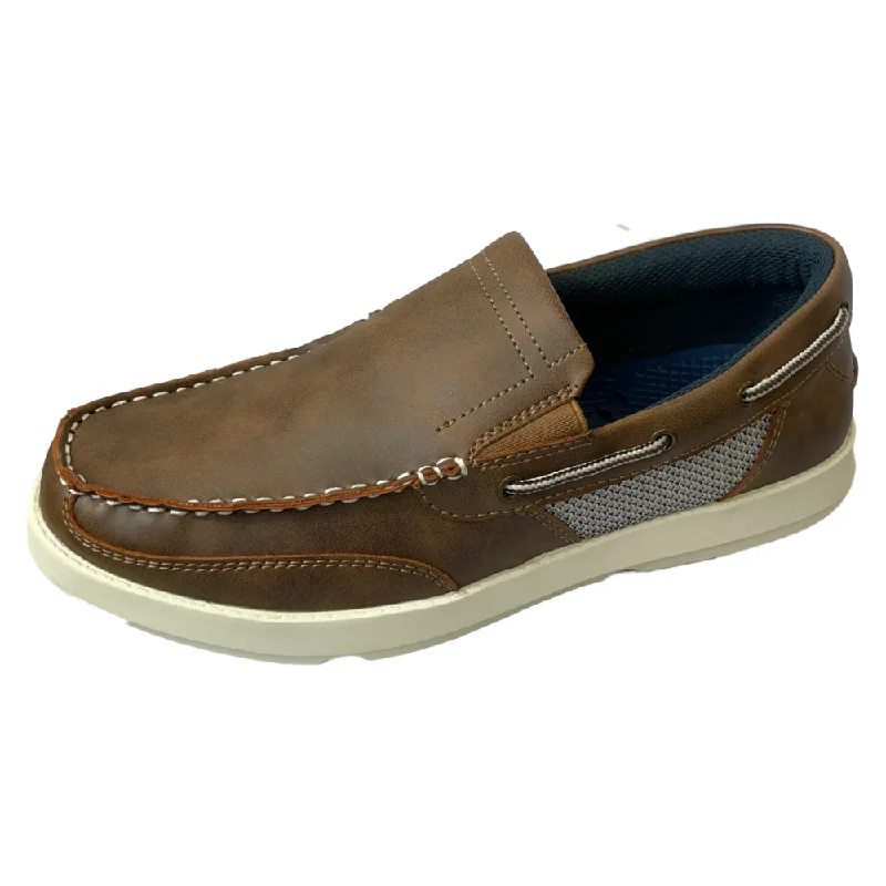 Breathable men's boat shoes for all - day wearFOM Marlin II