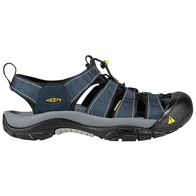 Men's sandals with a wide strap for supportKeen Newport H2 Sandal Navy/Medium Grey (Men's)