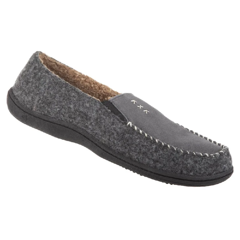 Men's slippers with a padded footbed for all - day comfortMen's Crafted Moc Modern Loafer with Indoor/Outdoor Sole