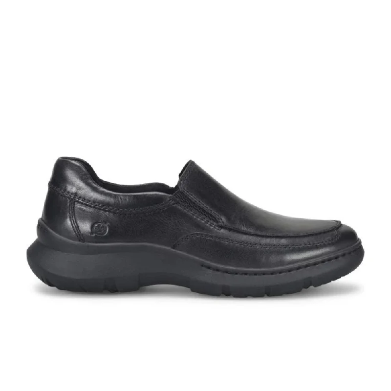 Men's loafers with a moc - toe designBorn Men's Cambridge - Black