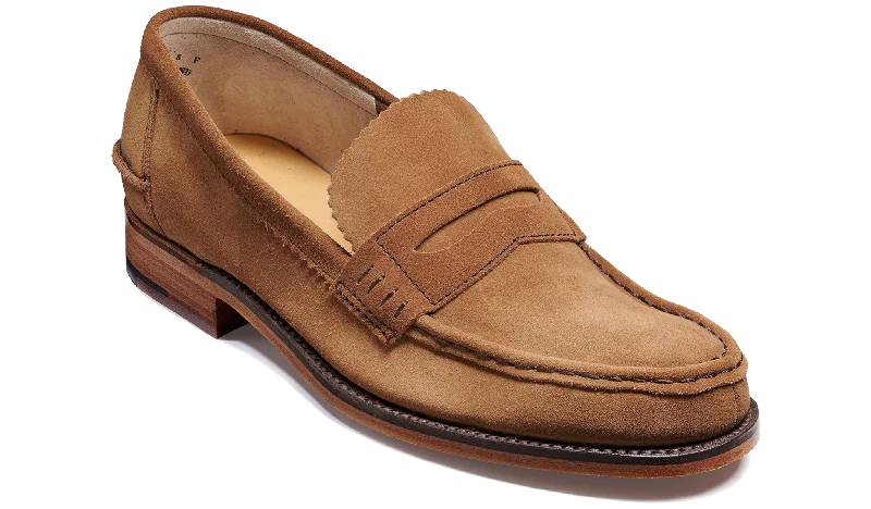 Men's loafers with a flexible sole for easy movementCaruso - Beige Suede